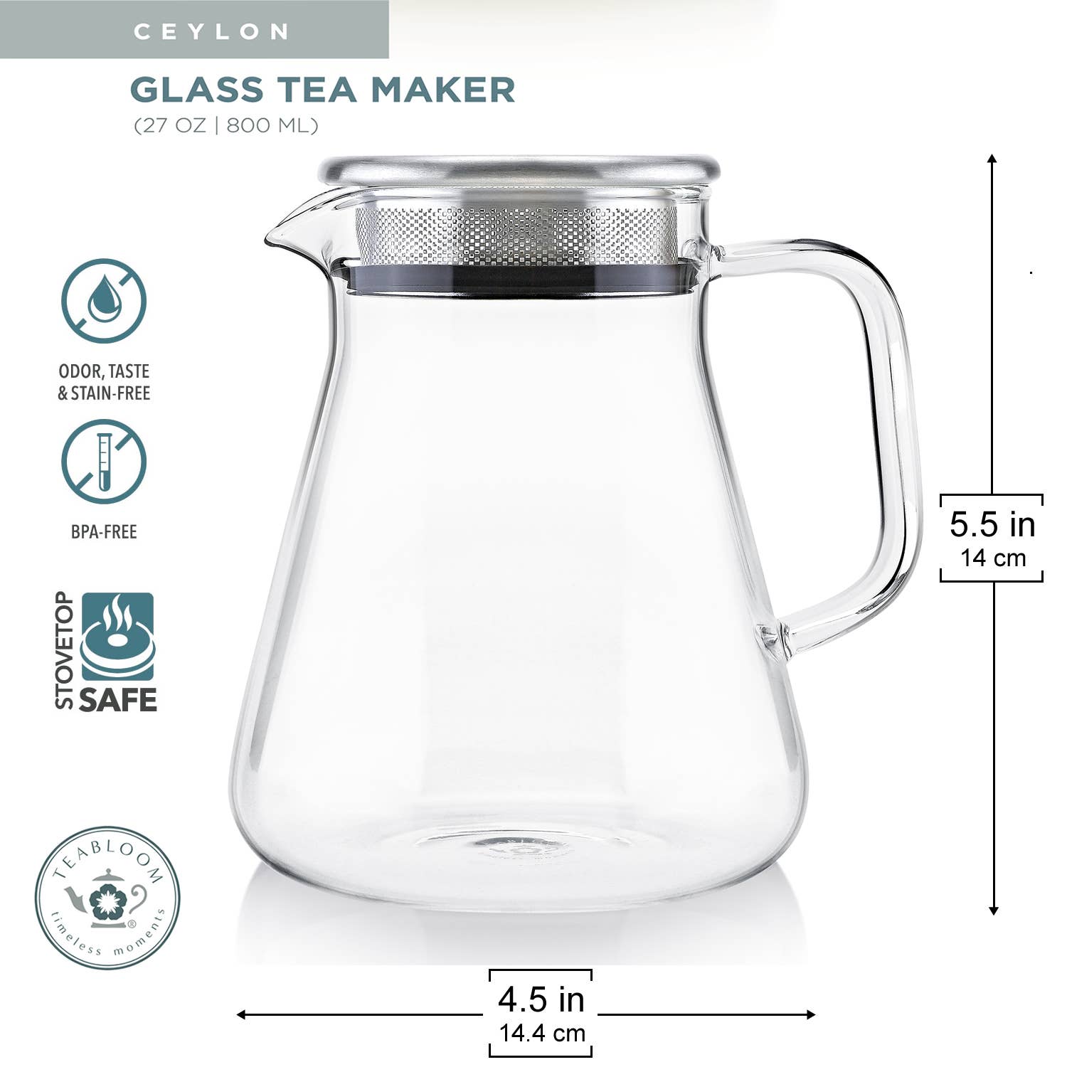 One-touch Tea Maker