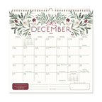 2026 Seedlings Garden Party 12 Month Classic Grid Calendar