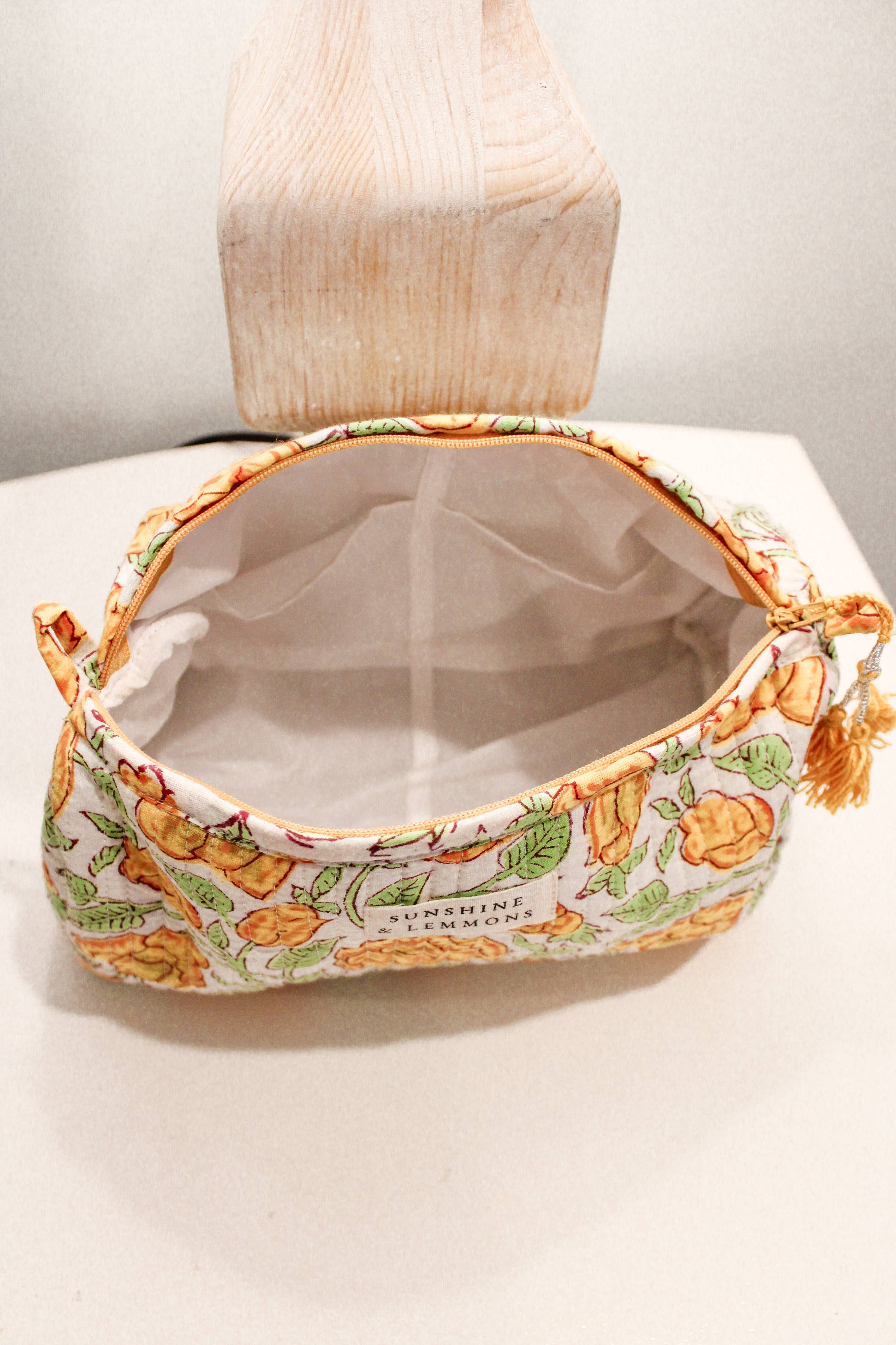 Clara Cosmetic Bag