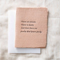 Friends that are Family  Greeting Card