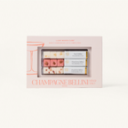 Champagne Bellini Mixer Trio, Strawberry & Raspberry
