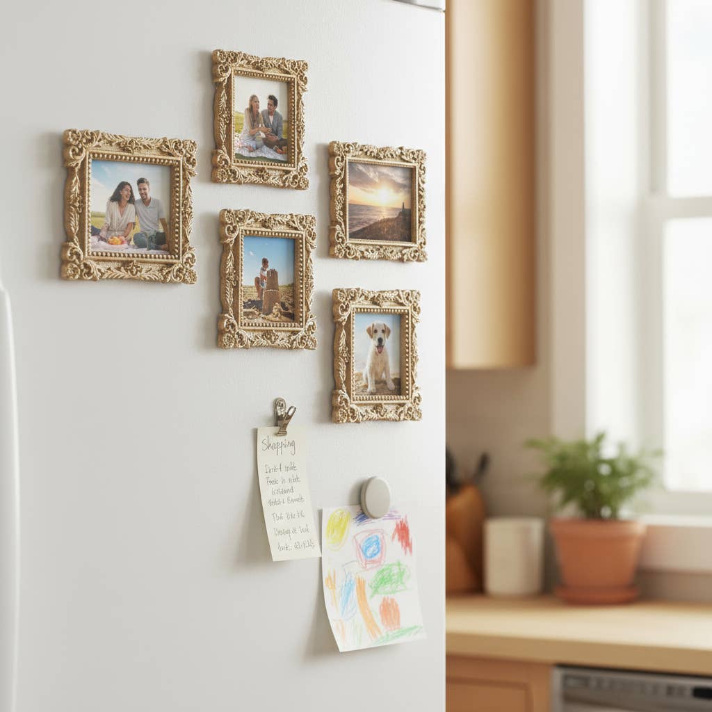 Ornate Mini Magnetic Frame