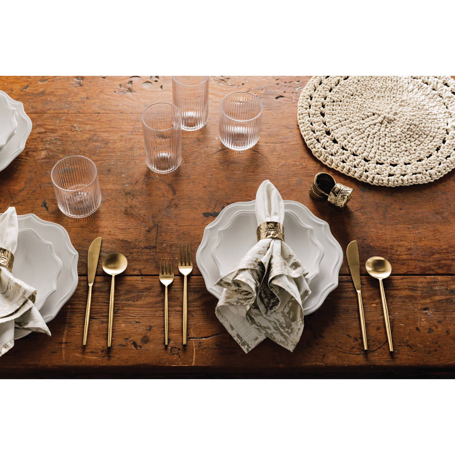 Knotted Natural Placemat