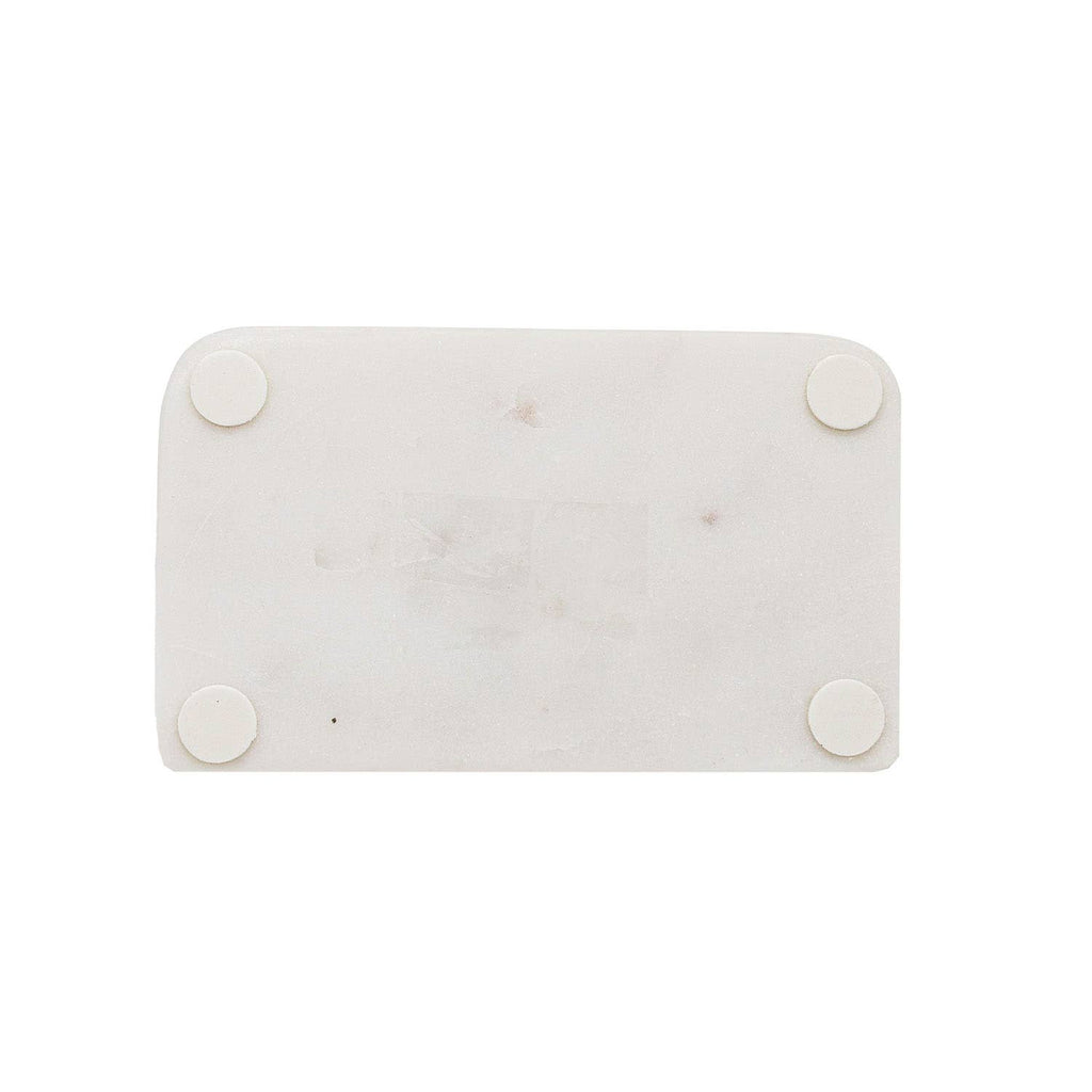 Kendal White Marble Cook Book Holder