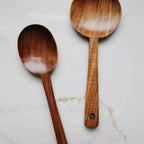 Teak Wood Pasta Spoon