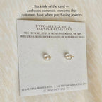 Starfish Stud Earrings