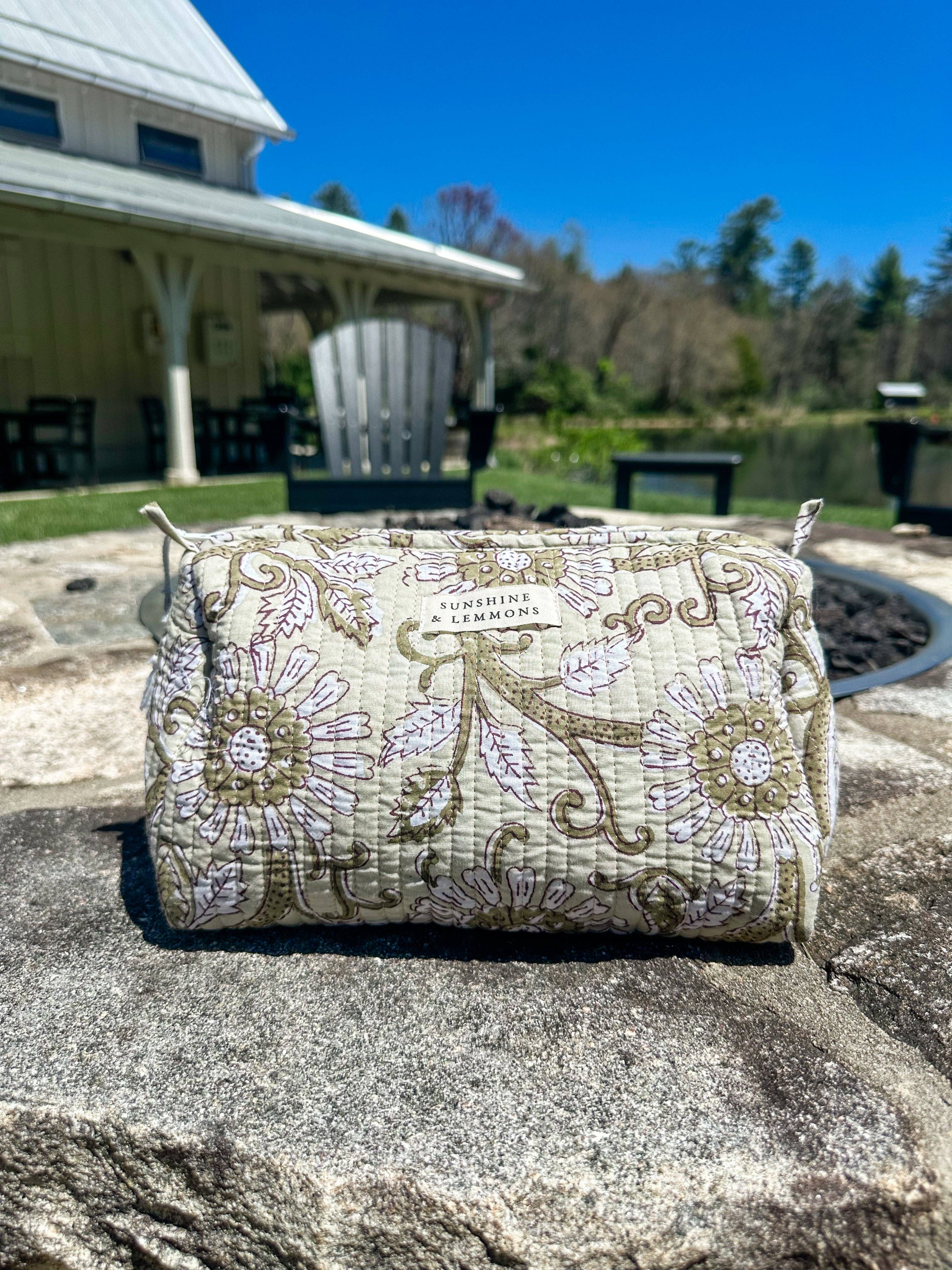 Olivia Cosmetic Bag