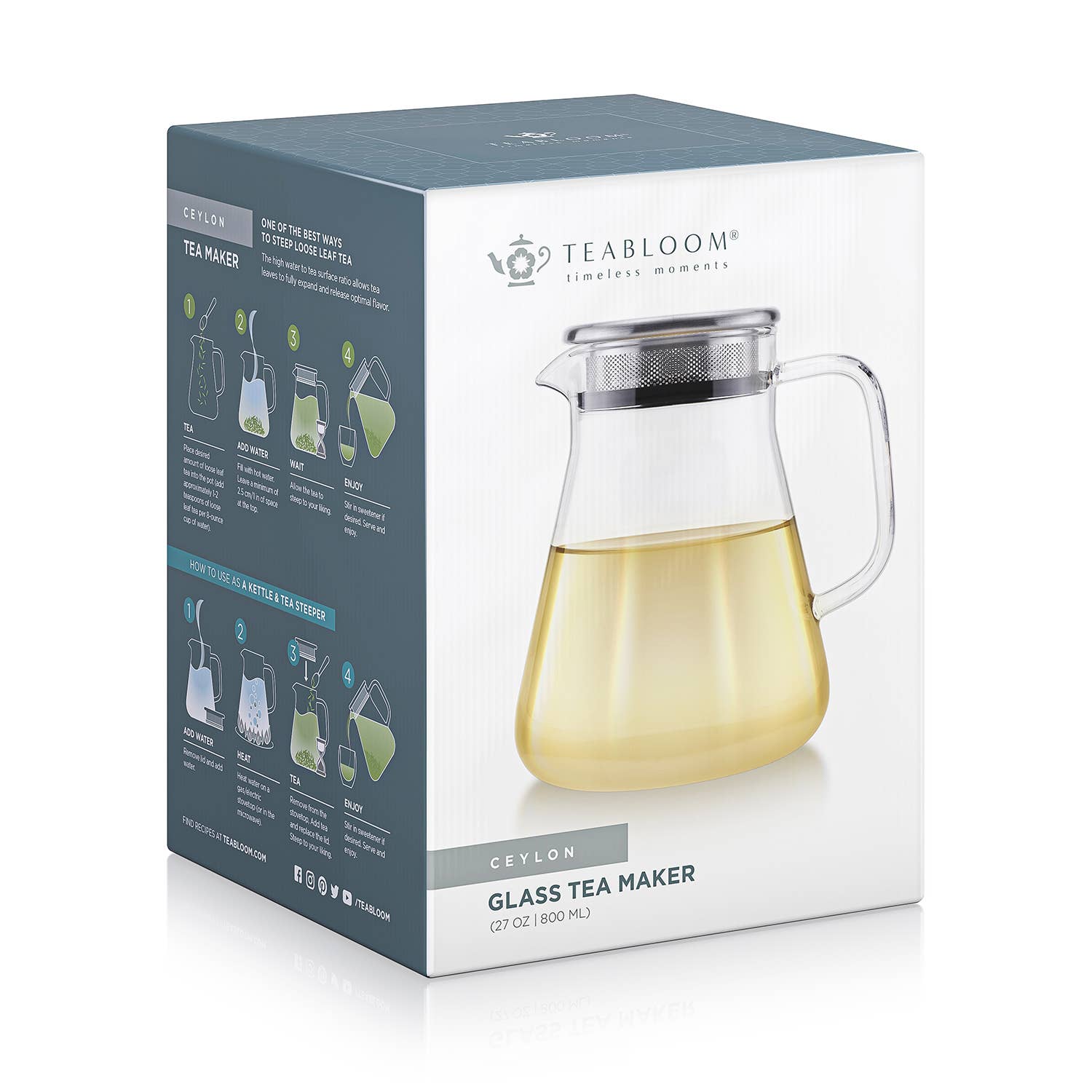 One-touch Tea Maker