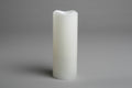Led Pillar Candle 3x8 - Ivory