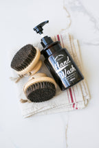 Dry Round Body Brush