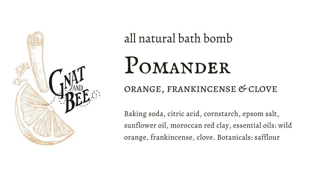 Pomander Bath Bomb