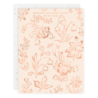Ounce of Love - Sympathy Card