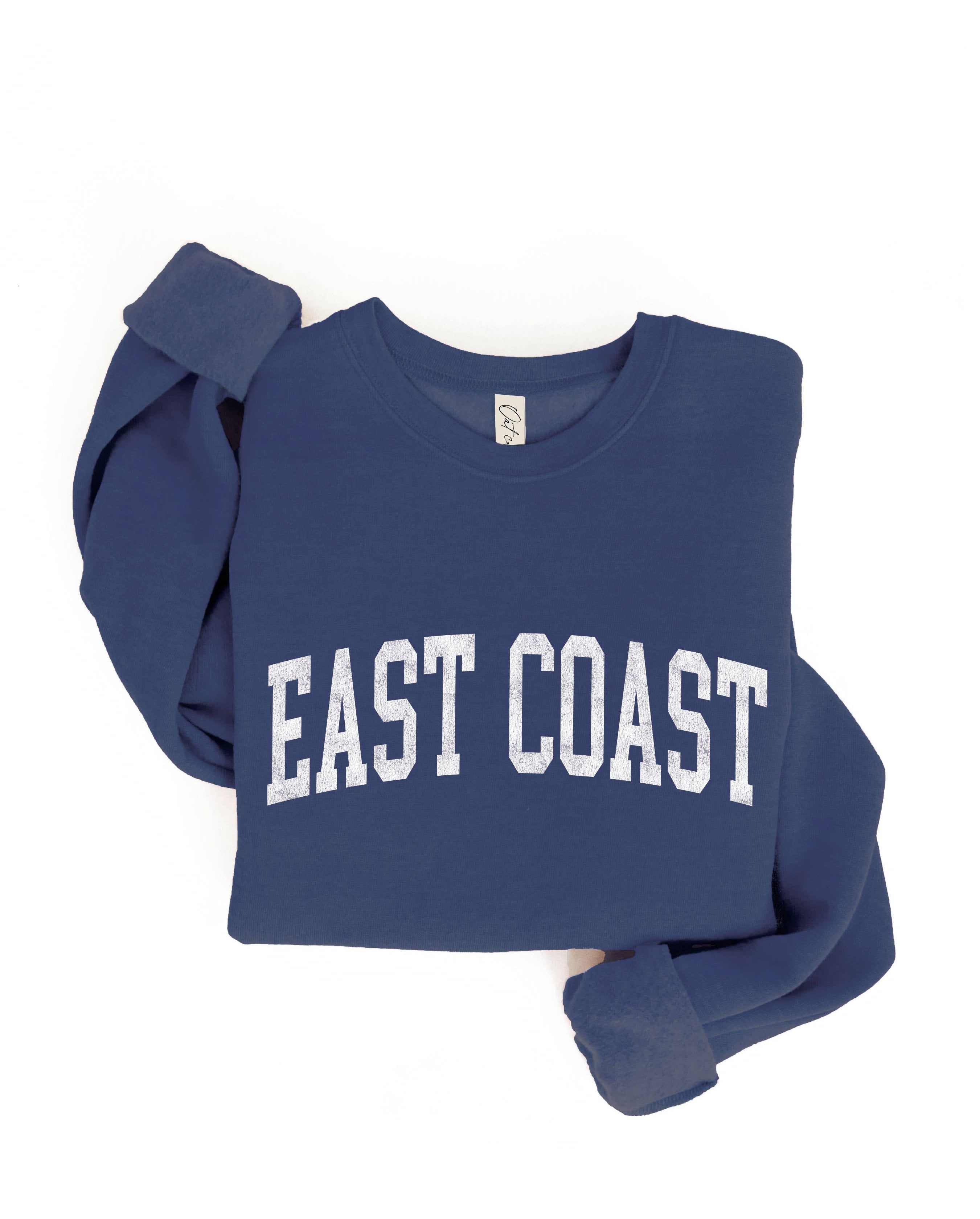 East Coast Graphic Sweatshirt