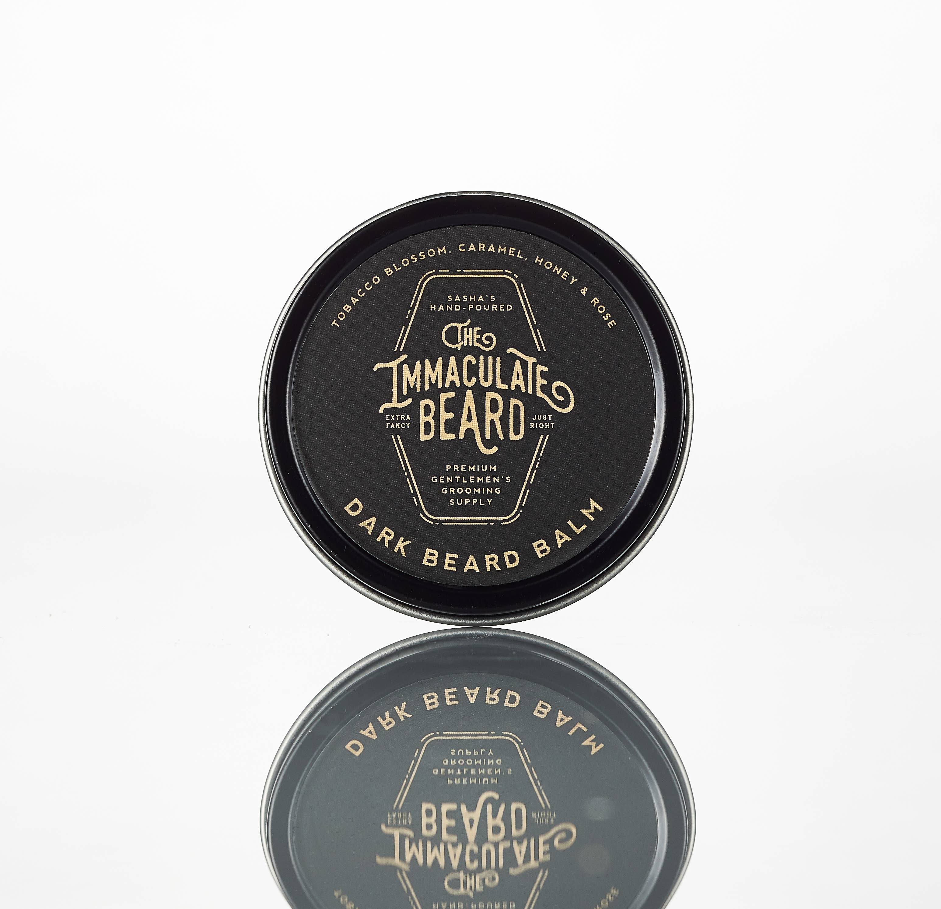 DARK Beard Oil | Tobacco, Caramel, Honey & Rose