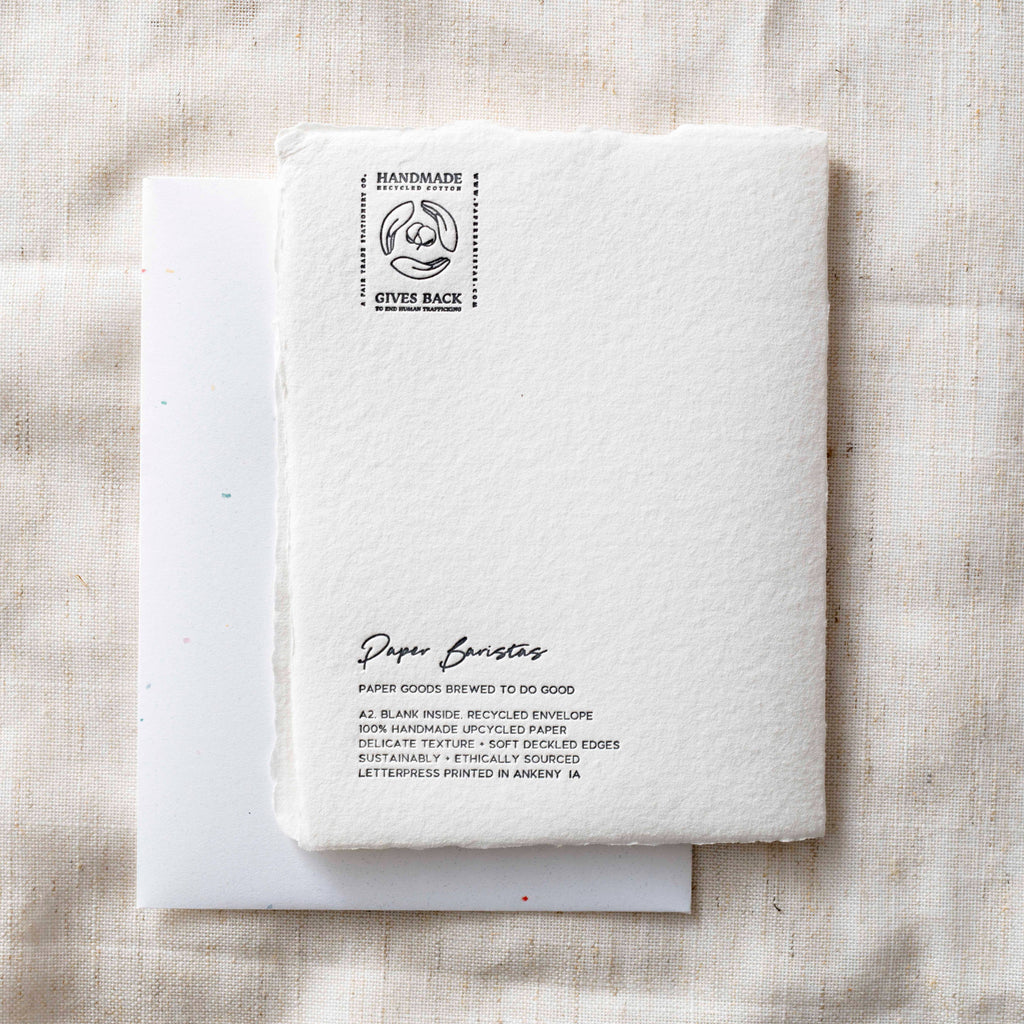 Coffee Date Love Friendship | Eco-Friendly Greeting Card