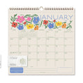 2026 Seedlings Garden Party 12 Month Classic Grid Calendar