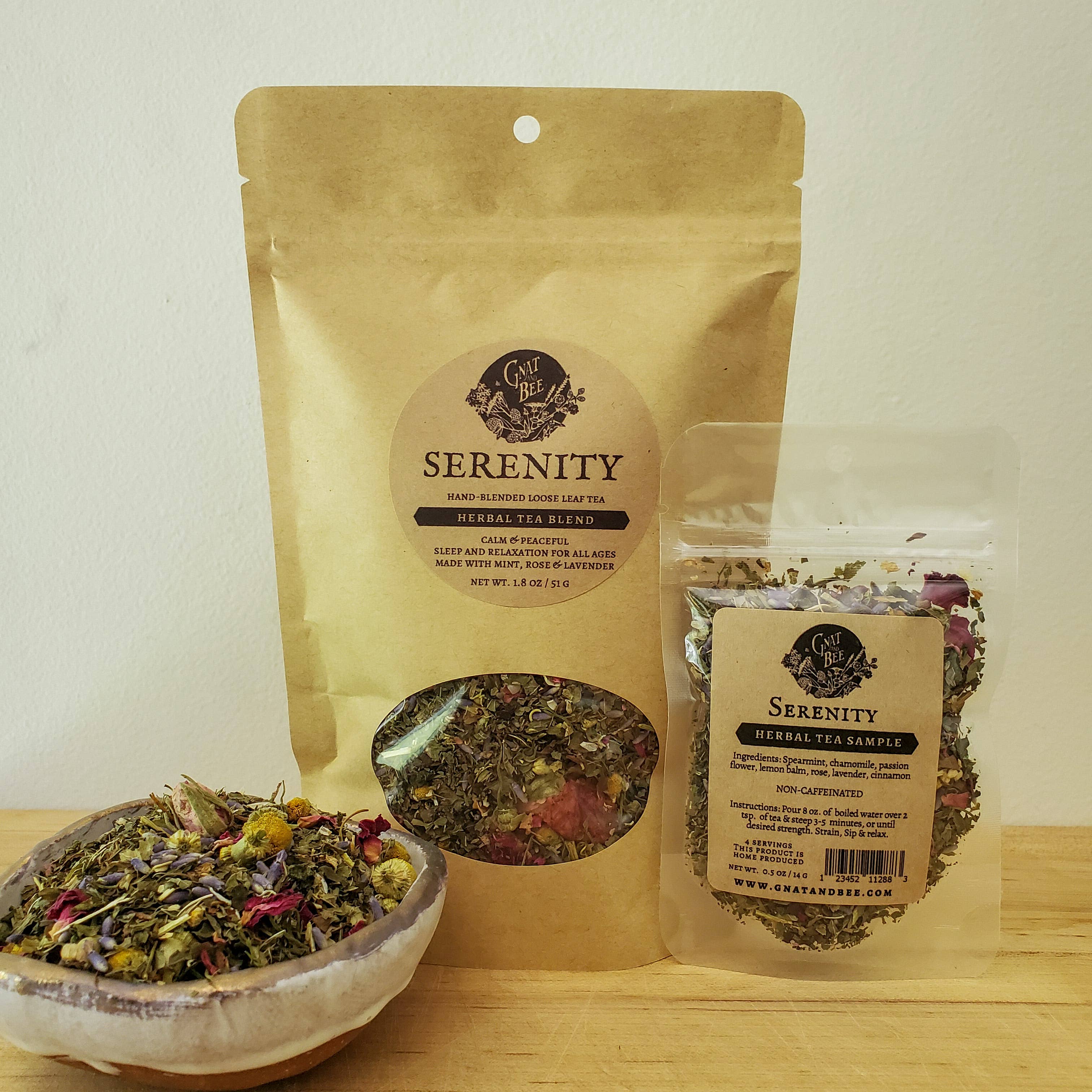 Serenity | Herbal Loose Leaf Tea