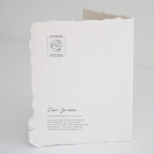 "Your Work Matters" Greeting Card