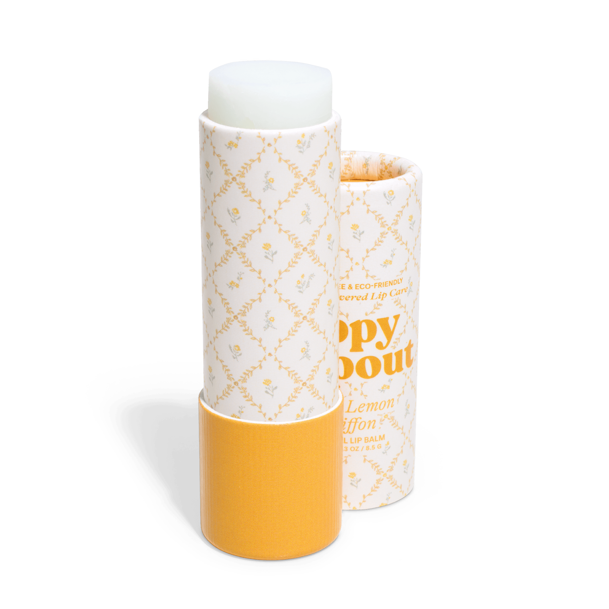 Lip Balm, Cottage Collection, Daisy Lemon Chiffon