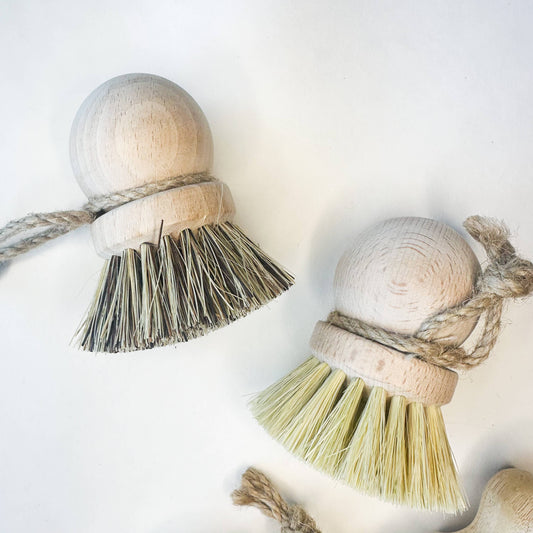 European Style Natural Kitchen Brushes