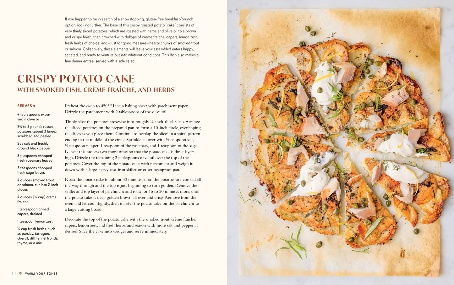 "Warm Your Bones: Cozy Recipes for Chilly Days" Cookbook