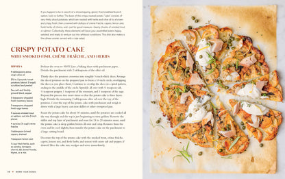 "Warm Your Bones: Cozy Recipes for Chilly Days" Cookbook