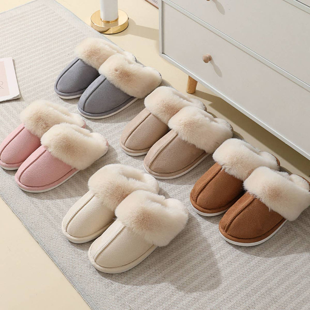 Fluffy Cozy Slippers