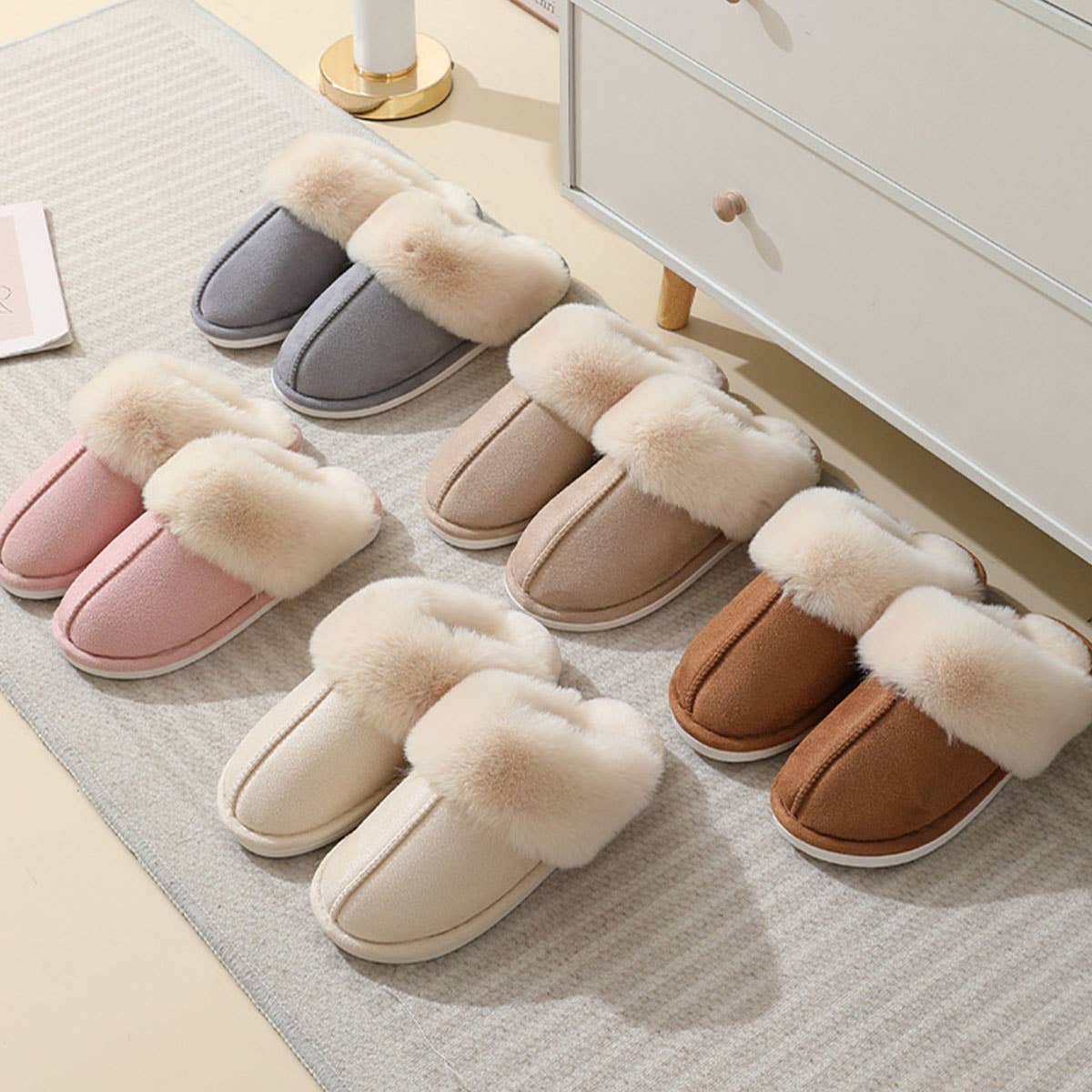 Fluffy Cozy Slippers