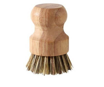 Wood Palm Brush