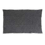 Waffle Weave Tea Towel - Charcoal