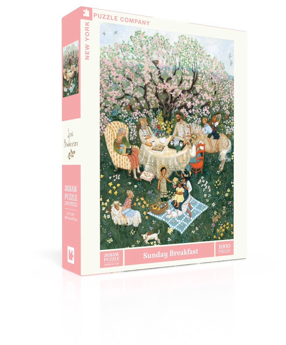Sunday Breakfast - 1000 Piece Jigsaw Puzzle