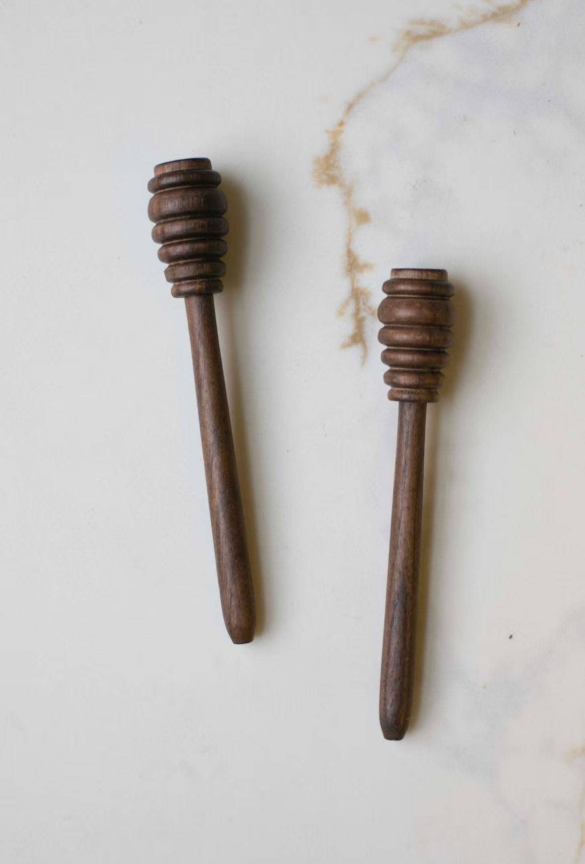 Walnut Honey Dipper