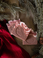Peppermint Hot Cocoa Handcrafted Soap