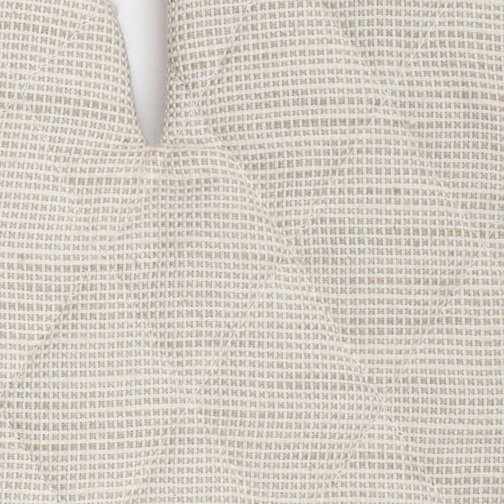 Oven Glove - Slub Chambray- Taupe