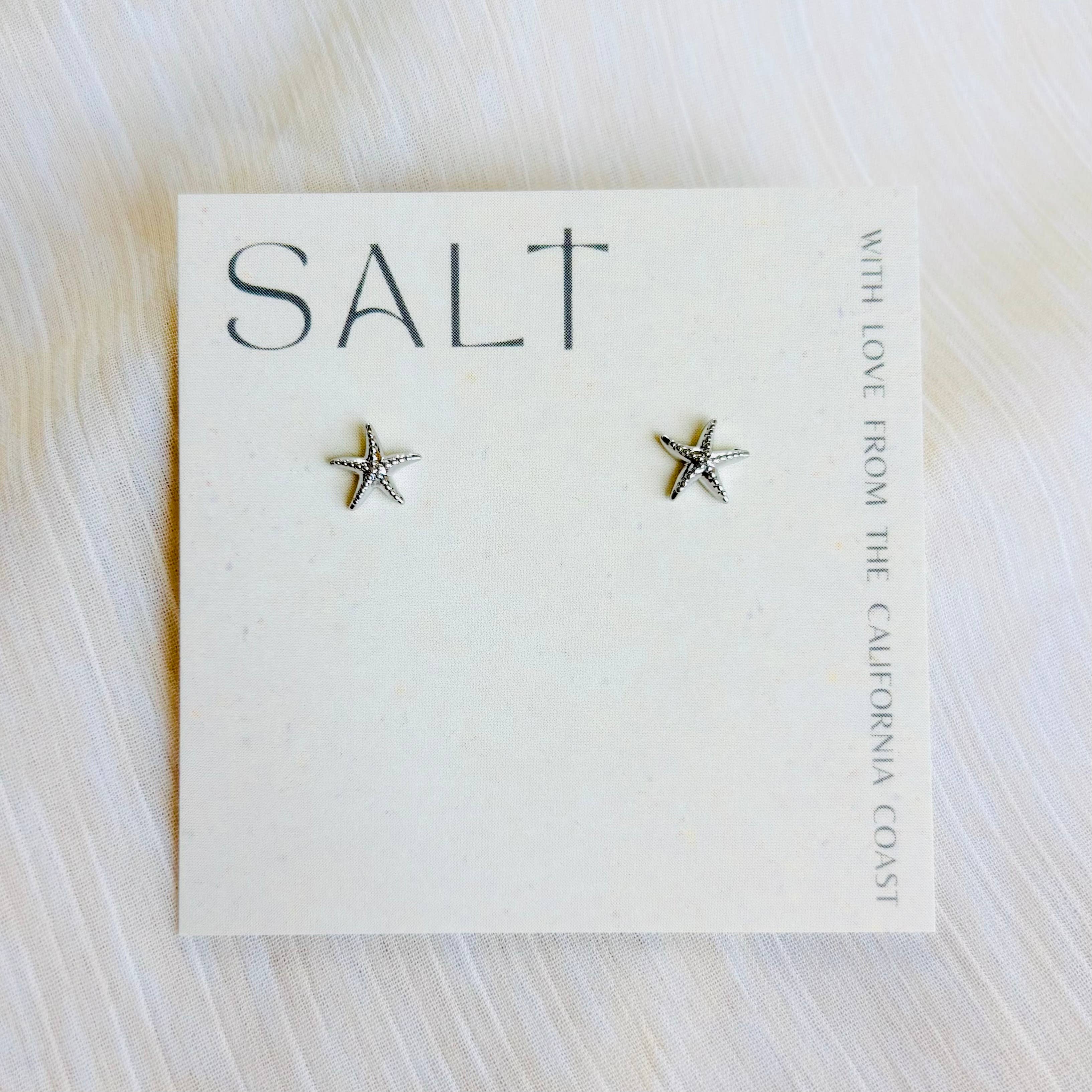 Starfish Stud Earrings