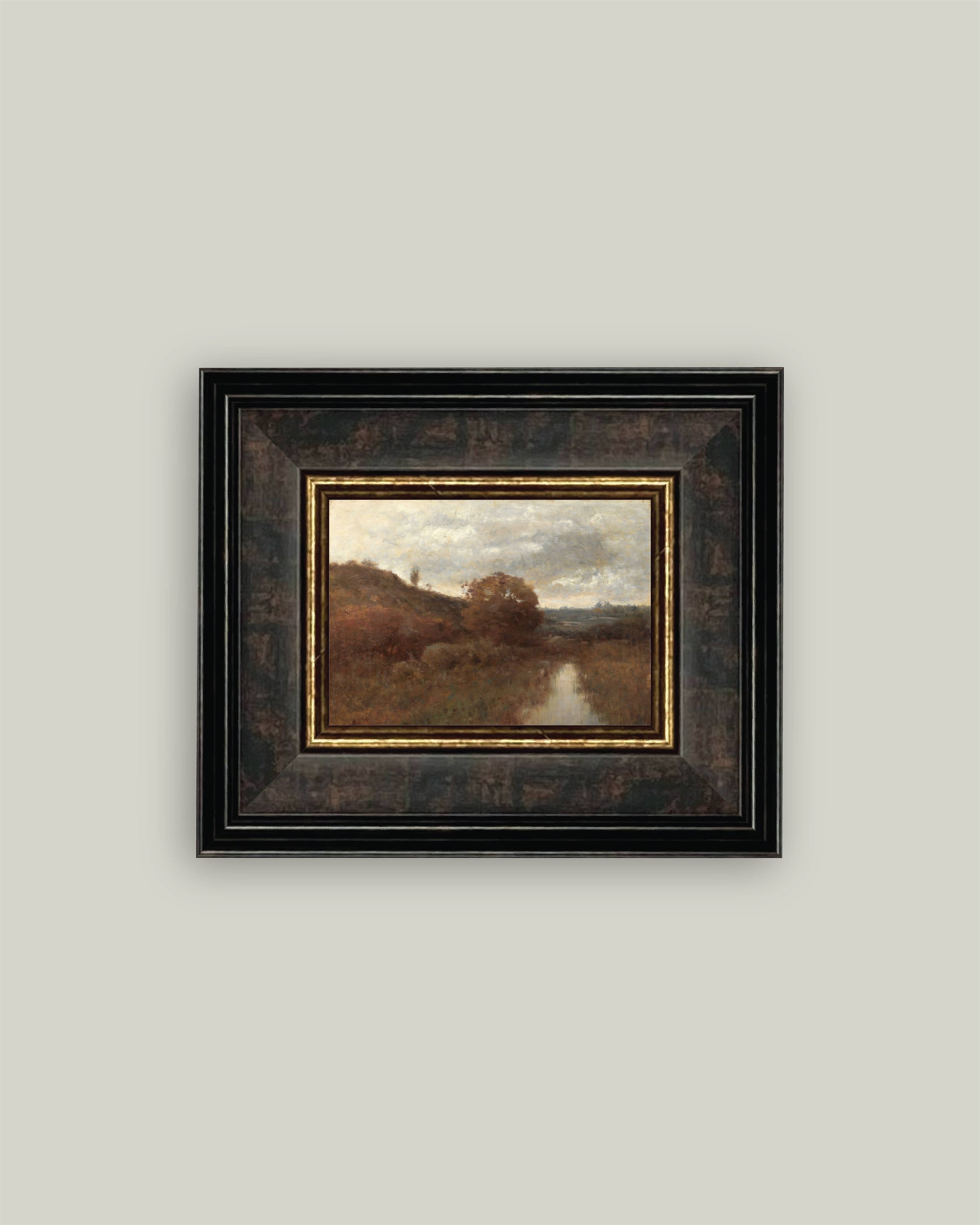 Hill and Hollow in Autumn