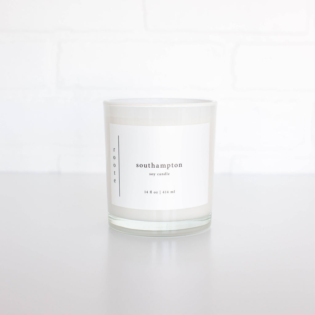 Southampton Scented Soy Candle