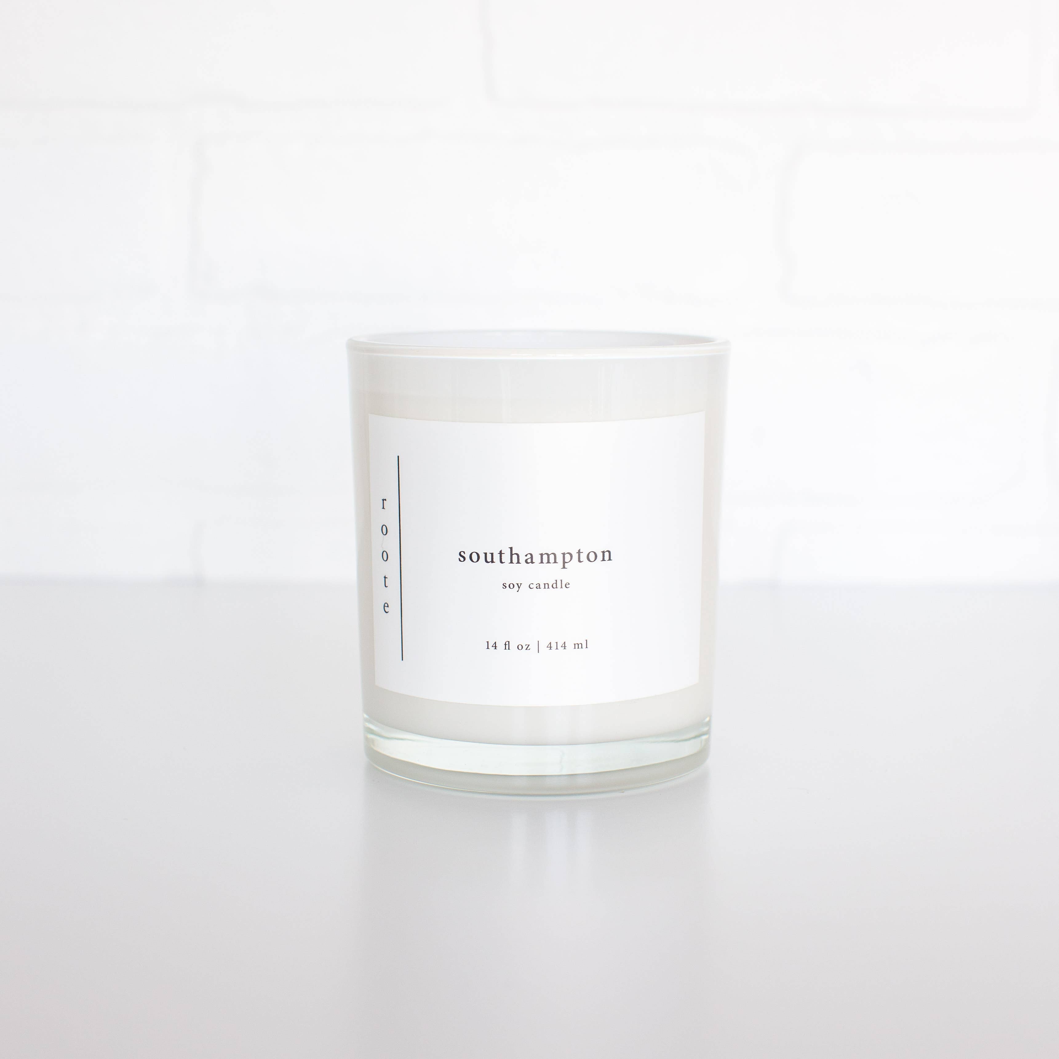 Southampton Scented Soy Candle