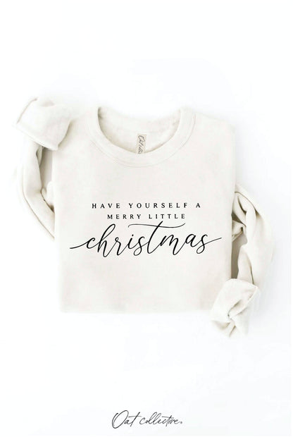 Merry Little Christmas Crewneck