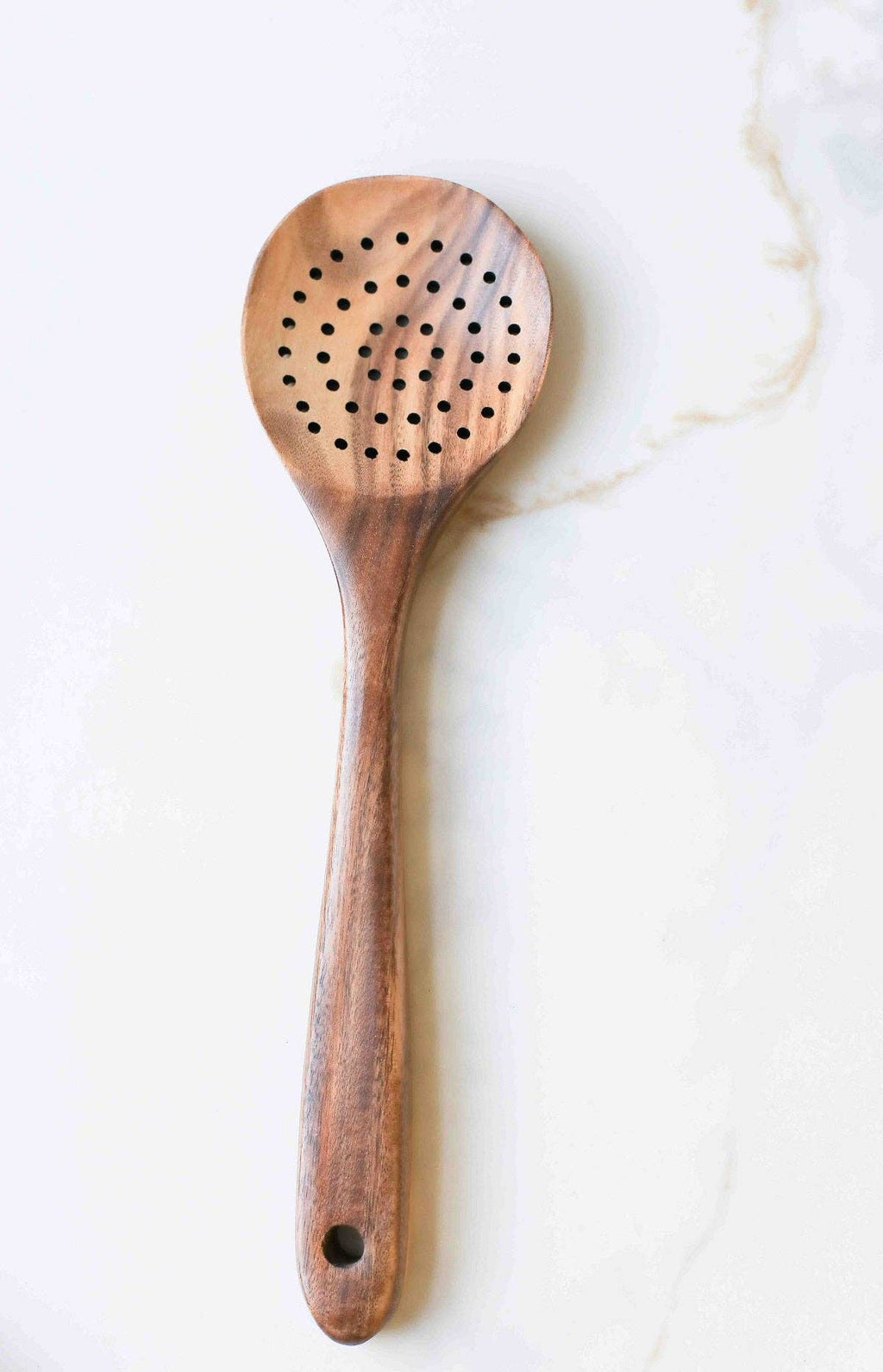 Teak Wood Pasta Spoon