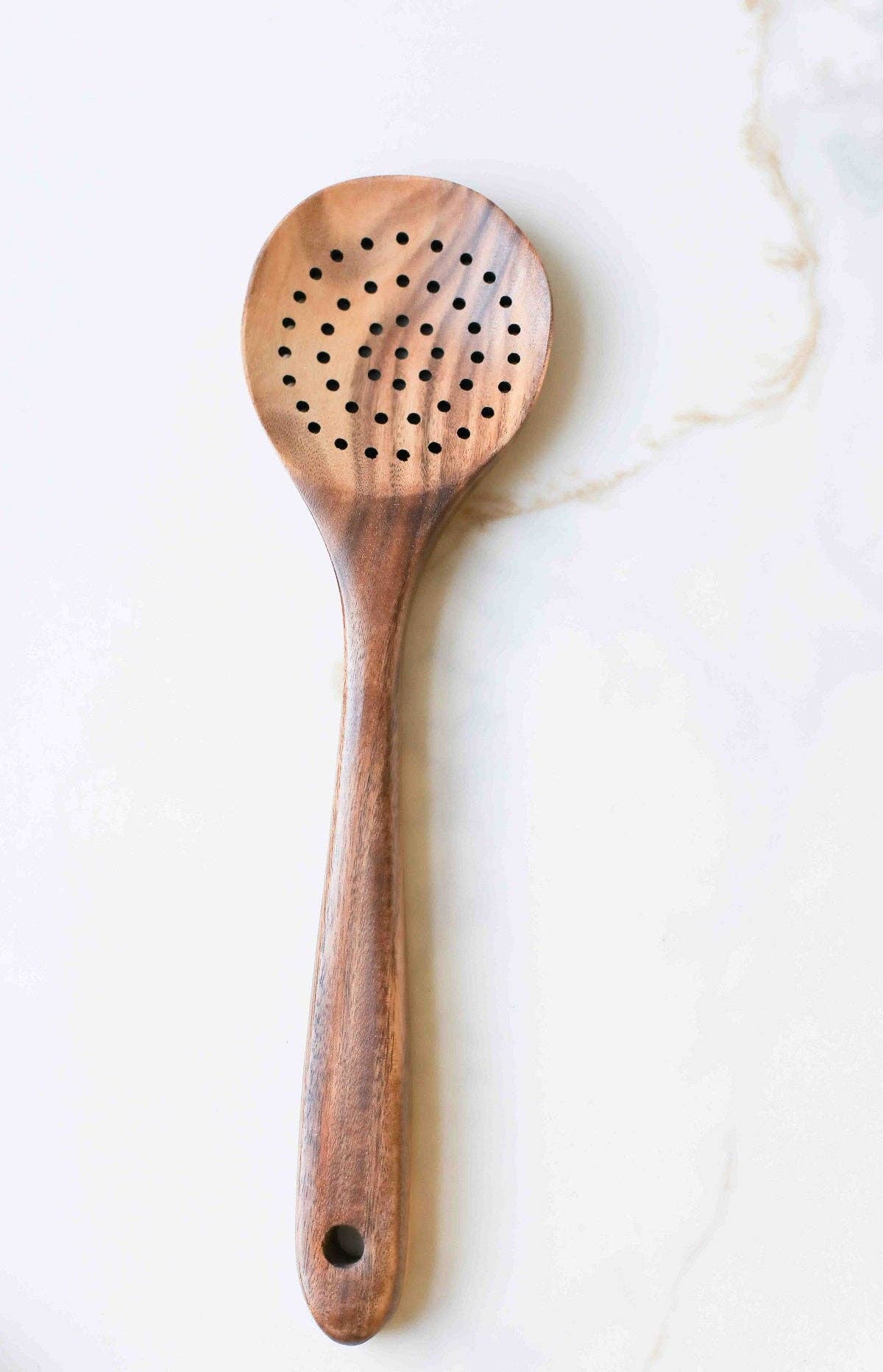 Teak Wood Pasta Spoon