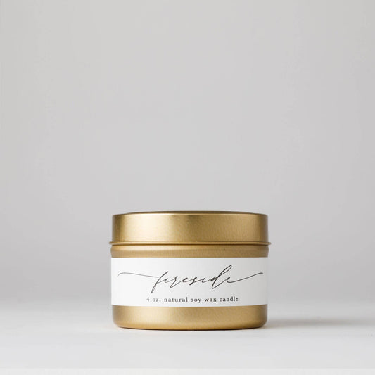Fireside Soy Candle 