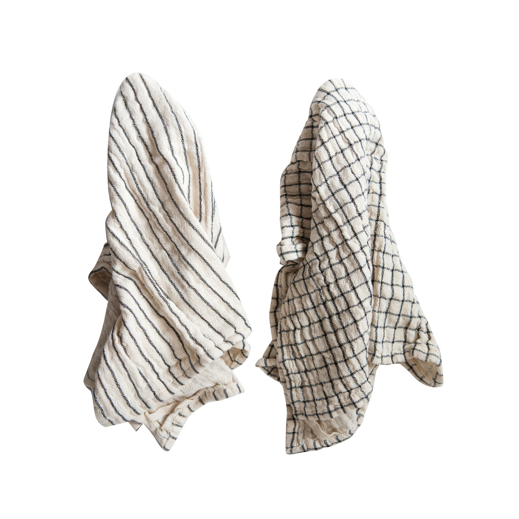Cotton Tea Towel, 2 Styles