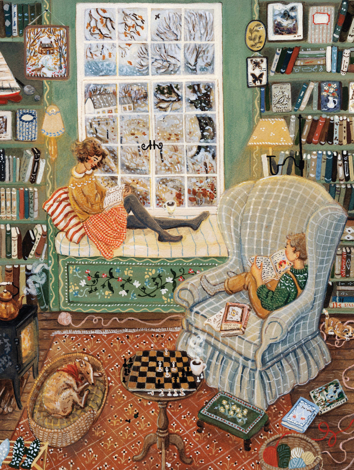 Book Club - 750 Piece Jigsaw Puzzle