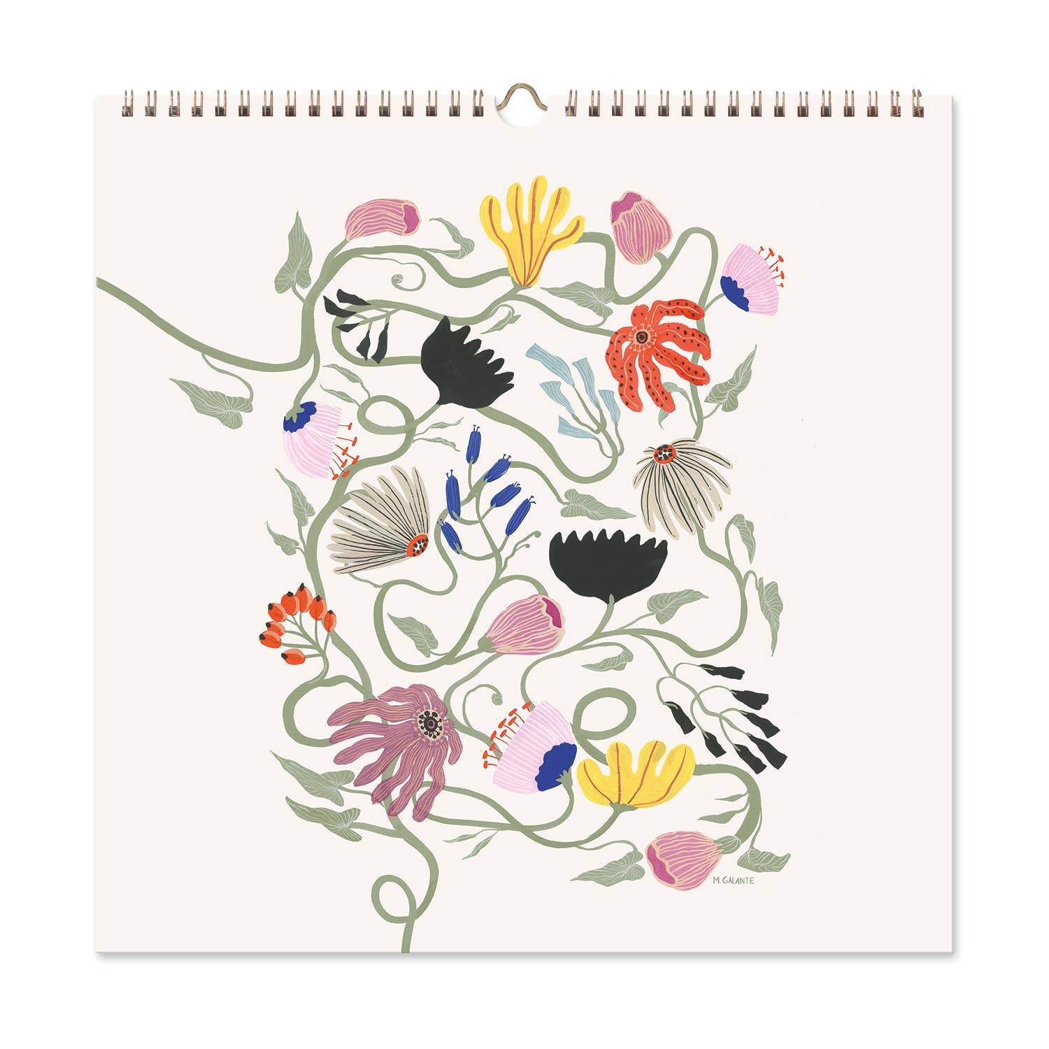 2026 Seedlings Garden Party 12 Month Classic Grid Calendar