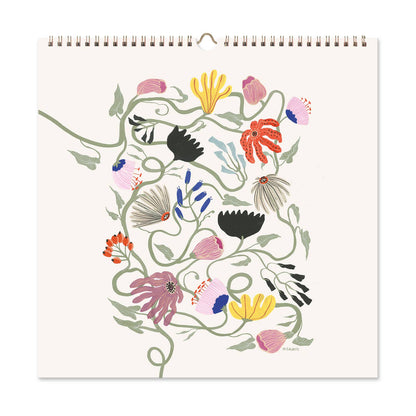 2026 Seedlings Garden Party 12 Month Classic Grid Calendar