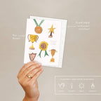 You're # 1 - Graduation Card
