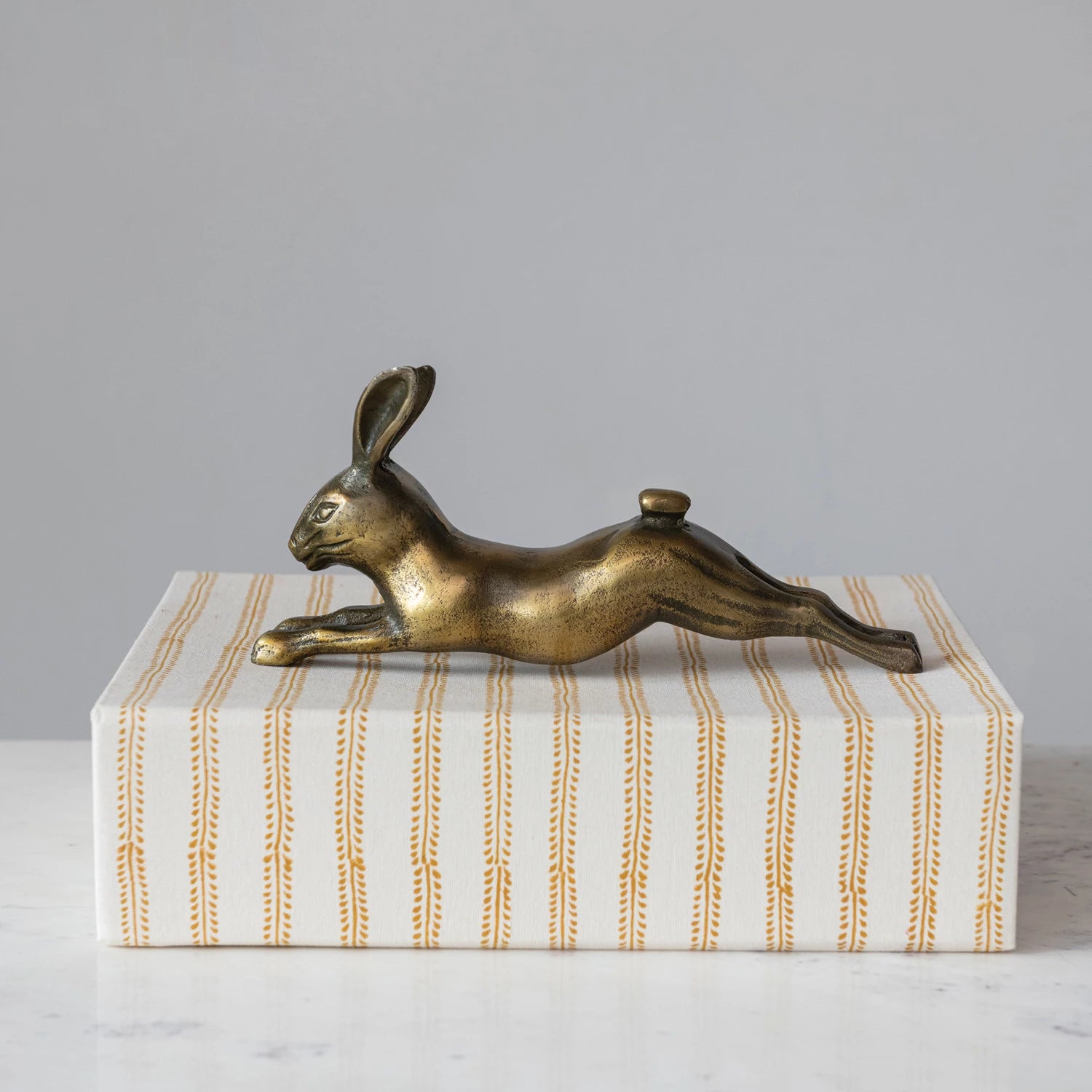 Vintage Inspired Rabbit Figurine