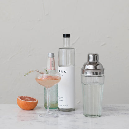Glass Cocktail Shaker