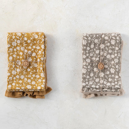 Spring Tea Towels - Set of 2